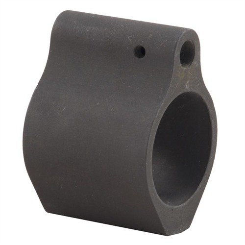 Der AR-15 Gas Block Low Profile ist leicht, kompakt und stört nicht bei taktischen Vorderschäften, während er die Gasfunktion für zuverlässiges Zyklen sichert.