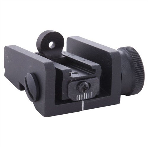 La rear sight ajustable Kensight pour M1 Carbine offre un ajustement précis et un look authentique grâce à sa fabrication en acier de haute qualité.