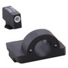 I mirini notturni GHOST RING TRITIUM per GLOCK® offrono un'acquisizione rapida del bersaglio, con inserti Trijicon® Tritium per visibilità in condizioni di scarsa illuminazione.