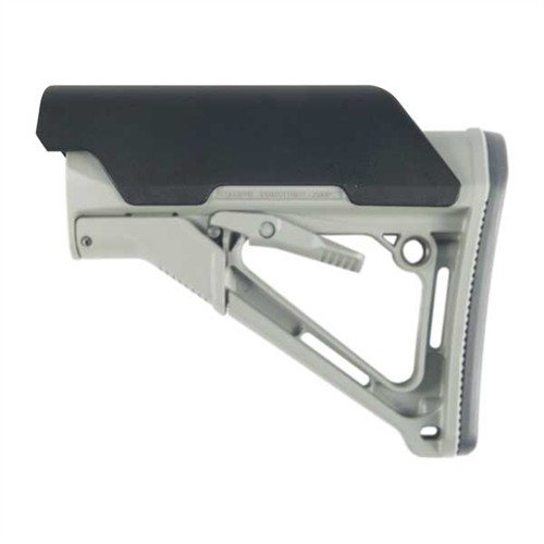 Il riser per guancia AR-15 CTR/MOE Magpul offre supporto aggiuntivo e allineamento ottimale per una mira rapida, senza modifiche al calcio.
