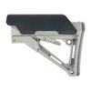 Le CTR/MOE Cheek Riser de Magpul s'installe facilement sur les crosse CTR/MOE, offrant un soutien optimal et un alignement parfait pour une visée rapide.