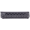 Die AR-15 Diamond Pattern Free Float Handguards bieten hervorragende Luftzirkulation, reduzieren das Gewicht und ermöglichen die Montage von Zubehör auf vier Picatinny-Schienen.
