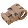 Die Viking Tactics Light Mount ist leicht, vielseitig und ermöglicht eine einfache Montage von Taschenlampen auf Picatinny-Schienen, ideal für schnelle Aktivierung.