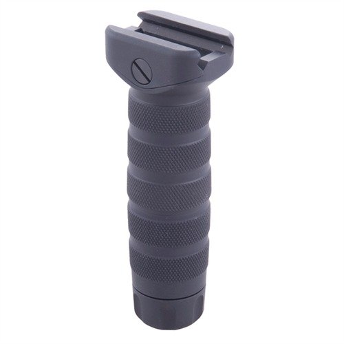 Il PICATINNY MODULAR COMBAT GRIP offre una presa sicura e confortevole, con design modulare che consente di passare facilmente da una configurazione completa a una stubby.
