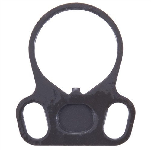 L'adaptateur de sangle ambidextre en acier 1018 offre un point d'attache discret et robuste pour ton AR-15/M16, compatible avec les crosses rétractables.