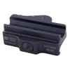 Le basi modulari ACOG offrono montaggi versatili in alluminio 6061 T6, compatibili con vari ottiche e sistemi rail, con il sistema brevettato QD Auto Lock™.