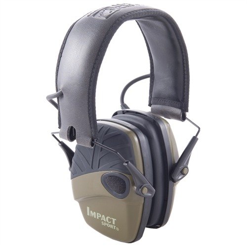 Les IMPACT SPORT EARMUFFS protègent ton audition tout en amplifiant les conversations et les commandes de tir, tout en bloquant les bruits dangereux comme les coups de feu.