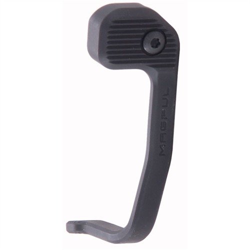 Mit dem Magpul B.A.D. Lever kannst du den Verschluss mit dem Zeigefinger lösen, ohne die Hand vom Griff zu nehmen, was die Einsatzbereitschaft und Effizienz verbessert.