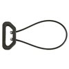 Sistema di attacco per sling veloce e versatile, senza necessità di armi, con loop in alluminio leggero e cavo in acciaio inossidabile rivestito in nylon.