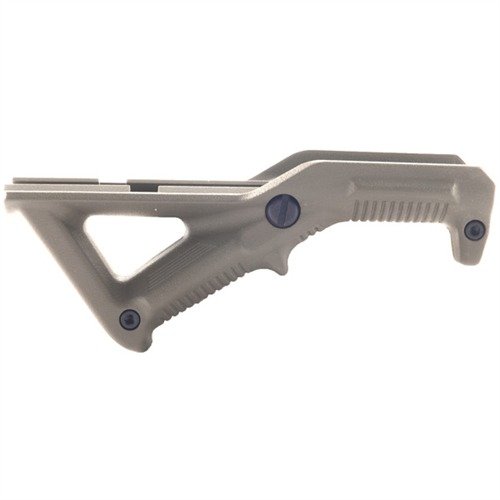 Der Magpul AFG1 Angled Fore Grip verbessert die Kontrolle und Zielgenauigkeit, minimiert Ermüdung und bietet einen ergonomischen Halt für präzises Schiessen.