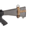 L'adattatore per calci V-TAC offre un punto di montaggio per la slinga corretto e superiore su fucili e fucili a pompa con calcio fisso, disponibile in Coyote.