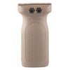 Il grip verticale Picatinny RVG di MAGPUL è leggero, ergonomico e offre un controllo massimo dell'arma, con serrature aggressive per una presa sicura in ogni condizione.