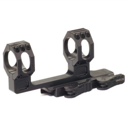 I supporti RECON H offrono un sistema di sgancio rapido, realizzati in alluminio 6061-T6, con un design cantilever che posiziona l'ottica 2" avanti per un migliore comfort.