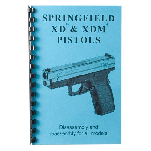 Guida pratica per la disassemblaggio e assemblaggio delle pistole Springfield XD e XDM, con istruzioni dettagliate e illustrazioni per un uso corretto.