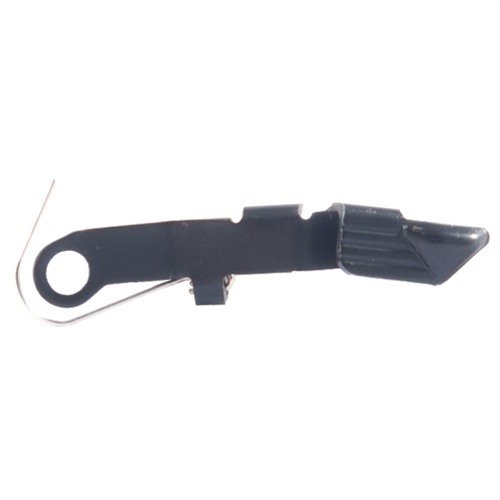 Der 3-PIN EXTENDED SLIDE STOP für GLOCK® erleichtert das Nachladen und sorgt für einen schnellen Rücklauf nach dem Magazinwechsel dank der grösseren Daumenfläche.