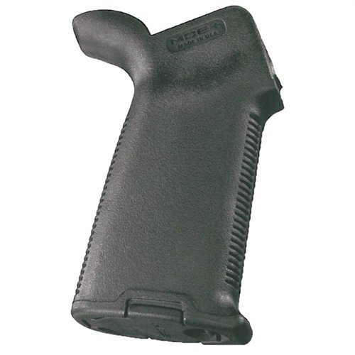 Der AR-15 MOE+ Grip bietet maximalen Halt durch die gummierte Oberfläche, ist einfach zu montieren und passt auf die meisten AR-15/M16 Empfänger.