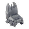 Le viseur avant MBUS GEN 2 de MAGPUL est léger, déployable d'une seule main, et se fixe solidement sur le rail Picatinny, parfait pour un tir de secours.