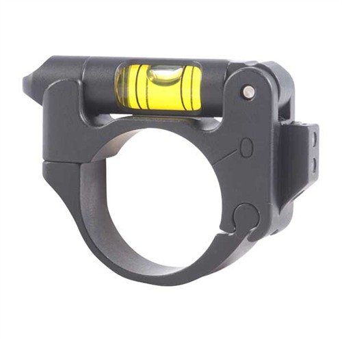 Le niveau de lunette Accu/Level corrige l'erreur de cant pour une précision optimale, avec un design articulé et un montage facile sur les tubes de 30mm.