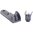 TECH SIGHTS RUGER 10/22 APERTURE TSR200 GI-STYLE SIGHT SET BLACK