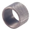 Schütze deinen Gewinde-Lauf mit dem THREAD PROTECTOR von LONE WOLF. Hergestellt aus 303 Edelstahl, knurling und schwarzer Oxidbeschichtung für optimale Haltbarkeit.