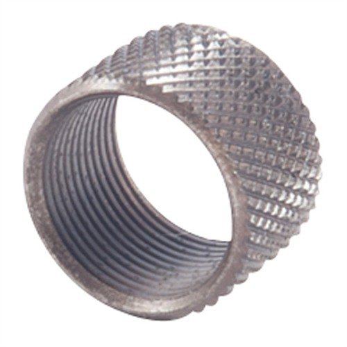 Il THREAD PROTECTOR per GLOCK® protegge il tuo canna filettata quando non è installato alcun accessorio, realizzato in acciaio inox 303 con finitura nera.