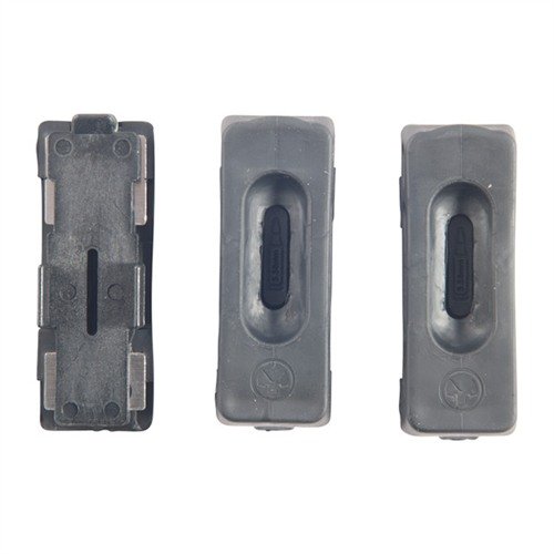 Il L-Plate di MAGPUL protegge i caricatori USGI da impatti e facilita l'estrazione, con un design a profilo basso e una protezione in Santoprene resistente.