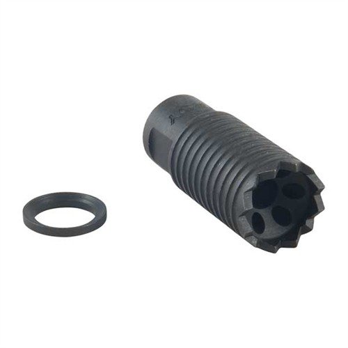 Il freno di bocca AR .308 Claymore riduce il rinculo e dirige il rumore in avanti, con una firma di polvere minima e un design multifunzionale.
