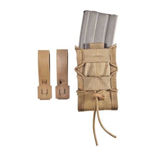 Le porte-chargeur TACO Rifle Molle de High Speed Gear maintient en sécurité tous tes chargeurs tout en offrant un accès silencieux et rapide, le tout dans un format compact.