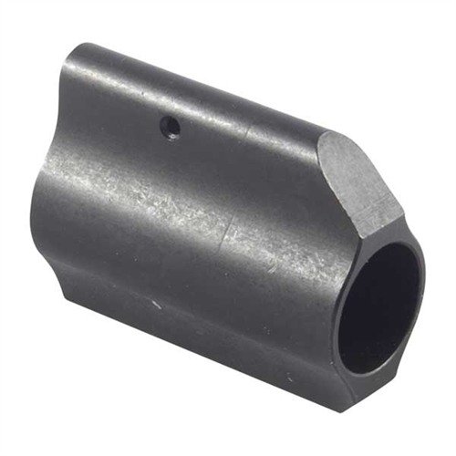 Il gas block AR-15 Low Profile in acciaio offre un design monopezzo, si adatta a canne da .625", .750" e .936" e si fissa saldamente con tre setscrew in acciaio.