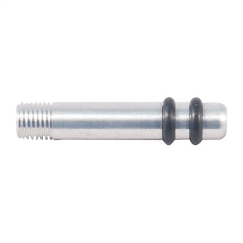 Les jags de nettoyage O-RING en aluminium avec O-rings en caoutchouc pressent fermement les patchs pour un nettoyage efficace sans abîmer le canon.