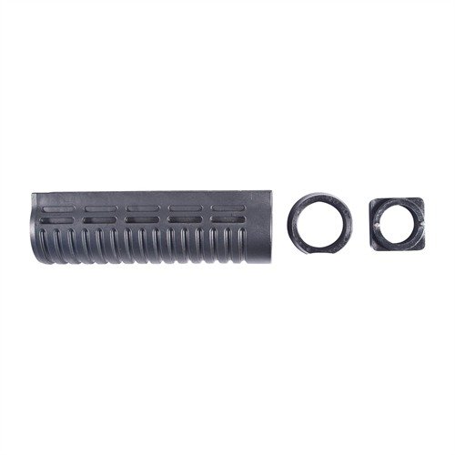 Das robuste, schockfeste Polymer-Forend verbessert deine Remington oder Mossberg Pump-Action-Shotgun mit sicherem Griff und einfacher Installation.