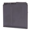 Caricatore LONG ACTION 5RD AICS .338 LAPUA in acciaio trattato, finitura Teflon nera, compatibile con fucili AICS, garantisce alimentazione fluida e affidabile.