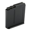 Ce chargeur AICS de 5 coups pour .300 Win. Mag. est en acier traité, avec un revêtement en Teflon noir, compatible avec plusieurs systèmes AICS.