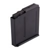 Le chargeur AICS 5 coups pour .300 Win. Mag. est robuste, compatible avec plusieurs modèles, et dispose d'un revêtement en Teflon pour une durabilité optimale.