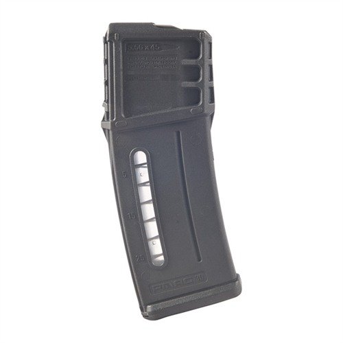 Das HECKLER & KOCH G36 30RD PMAG bietet eine zuverlässige, leichte Bauweise mit Anti-Tilt-Follower, transparenter Rundenzähler und einfacher Demontage.