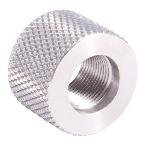.920 BULL THREAD PROTECTOR schützt deine Mündung vor Schäden, ist einfach zu installieren und bietet einen rutschfesten Griff für schnellen Wechsel.