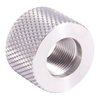 Protège les filets de ton arme avec ce thread protector en acier inoxydable, facile à installer, pour éviter des dommages coûteux.