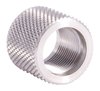 .720 Standard Thread Protector 1/2-28 schützt deine Mündungsgewinde und Krone vor Schäden. Einfach zu installieren, mit knurled Oberfläche für besseren Halt.