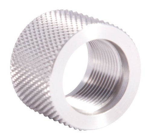 Schütze die Mündungsgewinde und den Kranz deines Gewehrs mit dem leicht installierbaren .920 BULL THREAD PROTECTOR 5/8-24 aus Edelstahl – für perfekten Schutz!