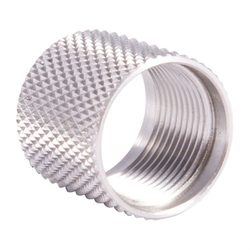 Protège les filetages de ton arme avec ces protecteurs faciles à installer. La surface striée assure une prise solide pour un montage rapide.