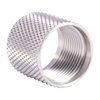 .720 e .725 standard thread protector in acciaio inox per proteggere i filetti e la corona della canna del tuo fucile, facili da installare e rimuovere.