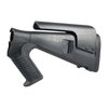 Der URBINO Tactical Shotgun Buttstock verbessert den Komfort und die Manövrierfähigkeit mit Body Armor und bietet eine sichere Handhabung und reduzierten Rückstoss.