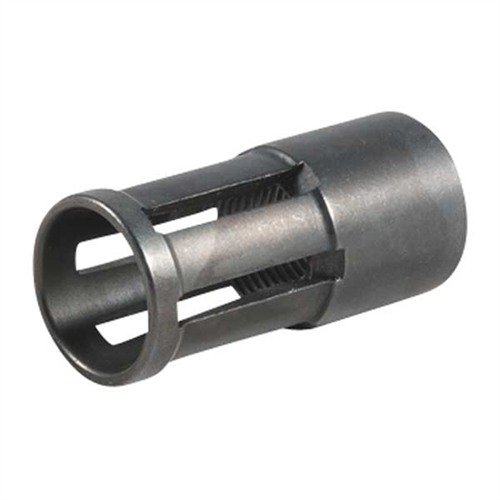 Il FLASH HIDER per GLOCK® 9MM è facile da installare, riduce il flash di bocca, preserva la visione notturna e funge da protezione filettata.