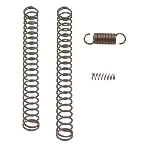 Mit dem COMPLETE SPRING KIT für GLOCK® kannst du die Abzugsgewichte für Sport- oder Selbstverteidigungsschiessen anpassen und erhältst langlebige, hochwertige Federn.