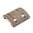 MAGPUL XTM ENHANCED RAIL PANEL PICATINNY POLYMER 1.5" FDE 4/PK