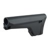 Der AR-15 MOE Fixed Rifle Stock bietet ergonomischen Komfort, eine gummierte Rückstossplatte, Stauraum und vielseitige Sling-Montageoptionen für dein Gewehr.