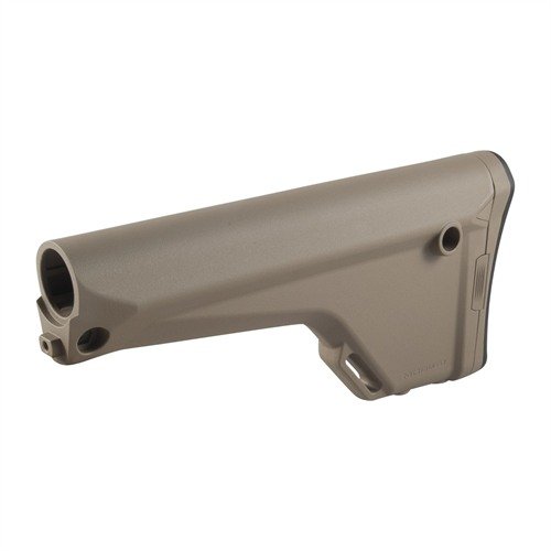 Der AR-15 MOE Fixed Rifle Stock bietet ergonomischen Komfort, Platz für Zubehör und eine schlanke Bauweise – perfekt für A1/A2 Gewehre und Carbine-Umbauten.