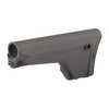 Das AR-15 MOE Fixed Rifle Stock bietet ergonomischen Komfort, einen gummierten Rückstosspolster und Stauraum für kleine Gegenstände – perfekt für dein festes Gewehr!