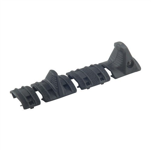 Das 4-teilige XTM Hand Stop Kit von MAGPUL bietet dir eine leichte, kompakte Lösung zur Verbesserung der Waffenhandhabung und schützt deine Hand vor heissen Teilen.
