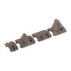 Das 4-teilige XTM Hand Stop Kit von MAGPUL bietet eine leichte, kompakte Lösung für besseren Waffenkontakt und schützt deine Hand vor der heissen Mündung.